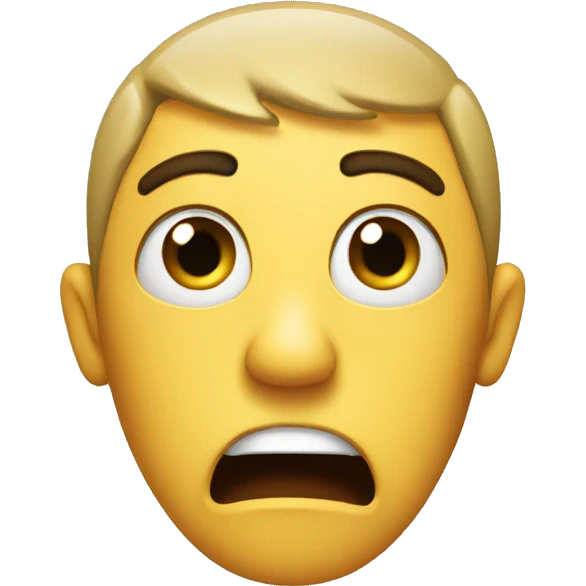 Shocked emoji