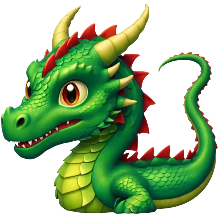 Dragon emoji