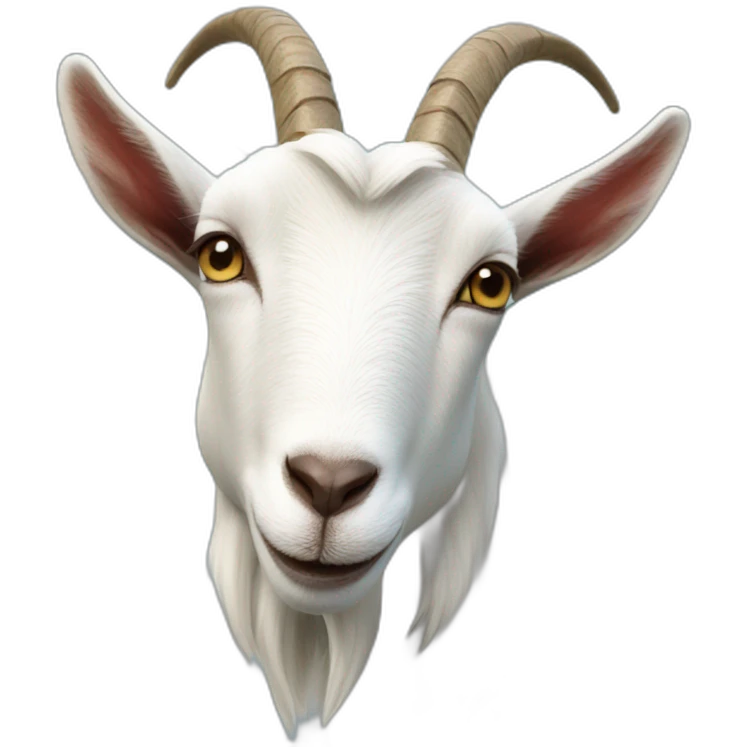 Goat emoji