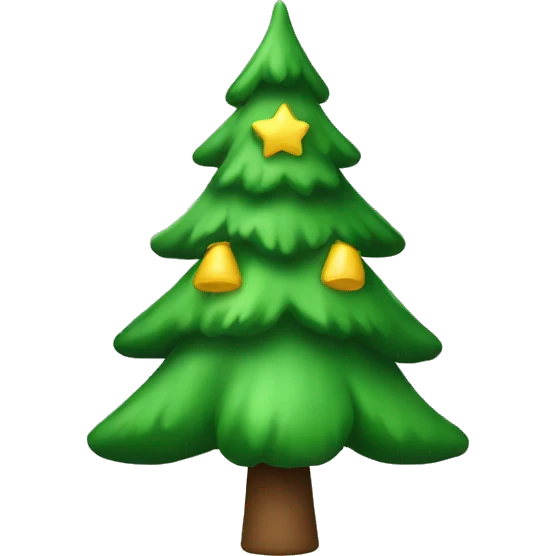 christmas tree emoji