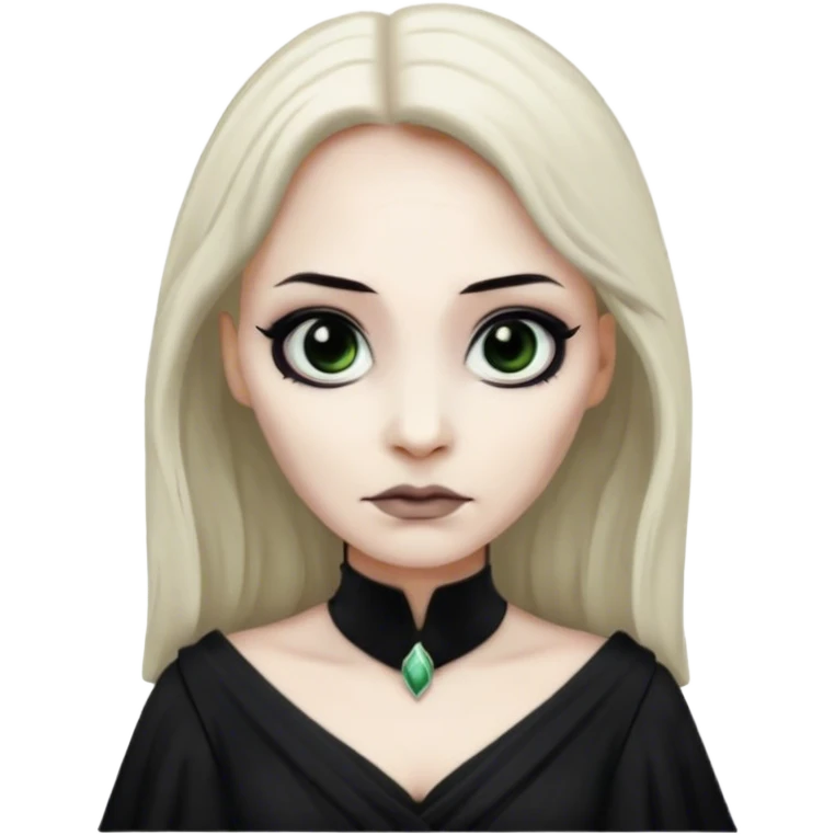 Voldemort as a drag queen emoji