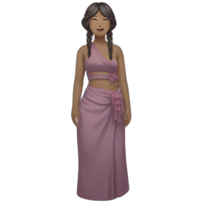 沢城早苗（日本の女の子） emoji