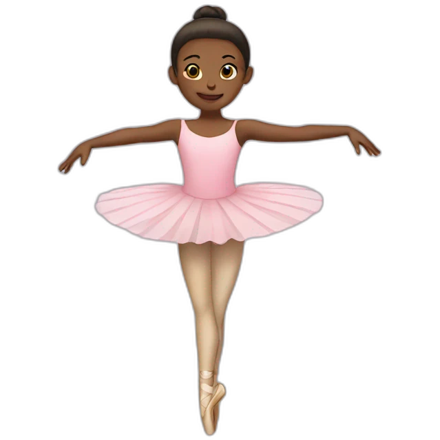 Ballet emoji