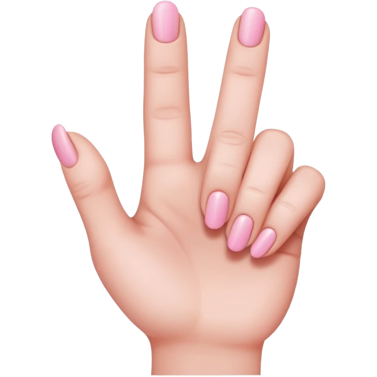 pinky finger emoji