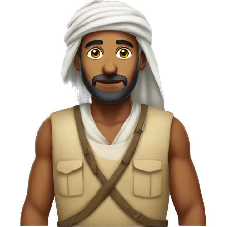 Egyptian farmer emoji