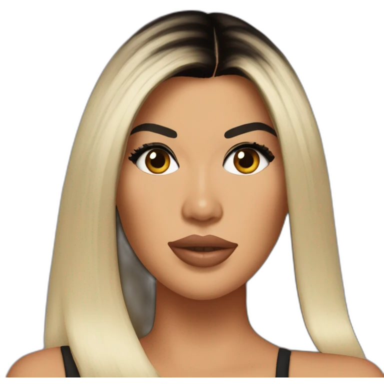 Kourtney kardashian emoji