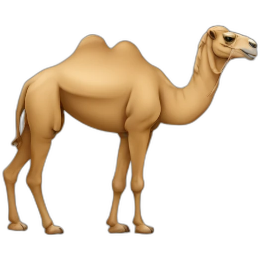 scholar dromedary emoji