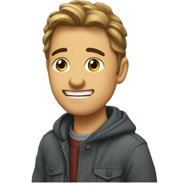 Милый сладкий мишка emoji