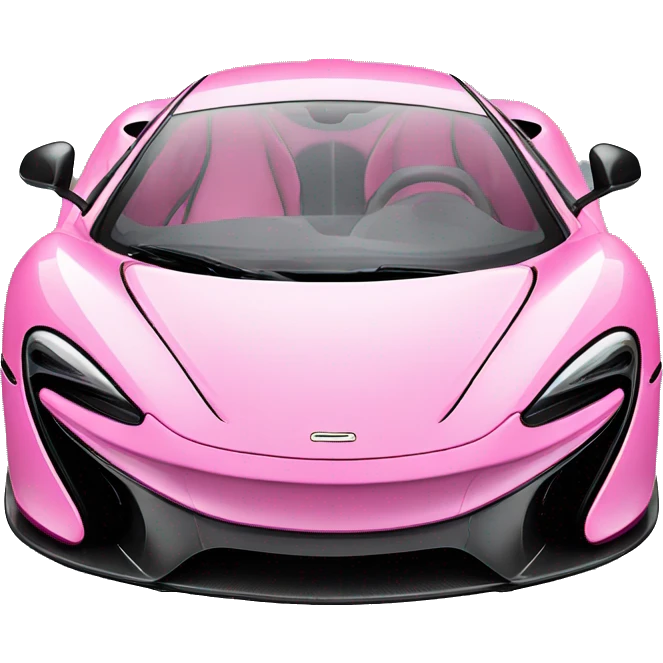 McLaren GT PINK emoji