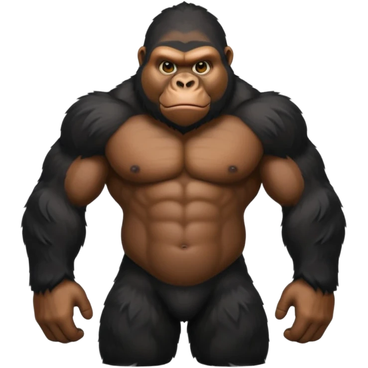 Gorilla emoji
