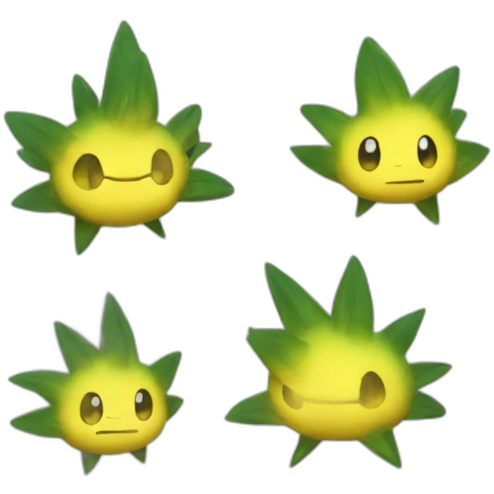 toxtricity Pokémon emoji