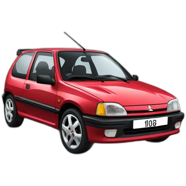 Peugeot 106gti emoji