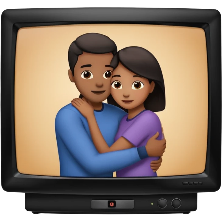 naked guy and a naked girl having sex on tv emoji