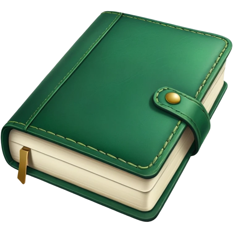 Green book  emoji