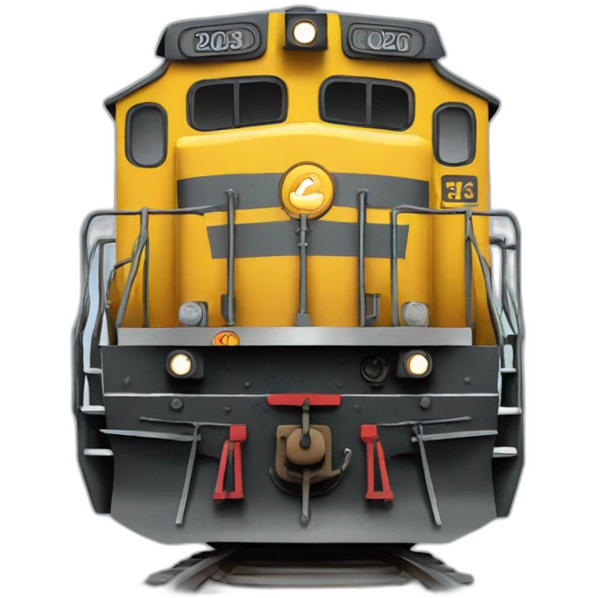 locomotive emoji