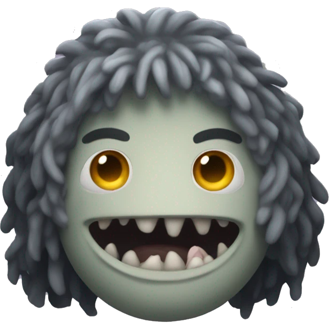 The quiet place monster emoji
