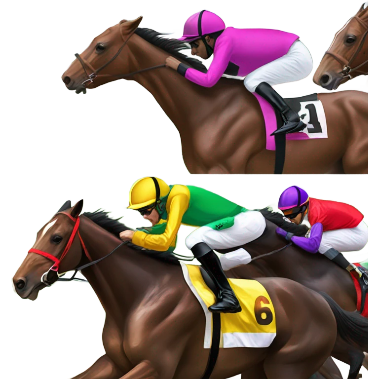 horse racing emoji