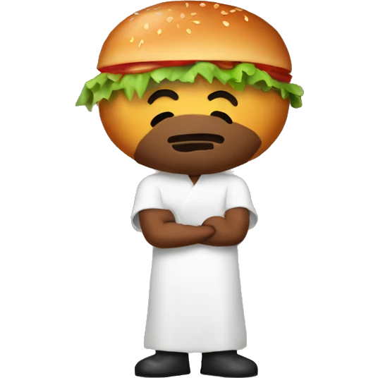 kebap holded in arms emoji emoji