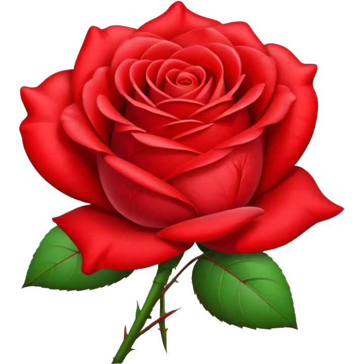 rose with kisses in it emoji