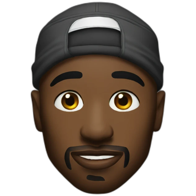 Tupac emoji