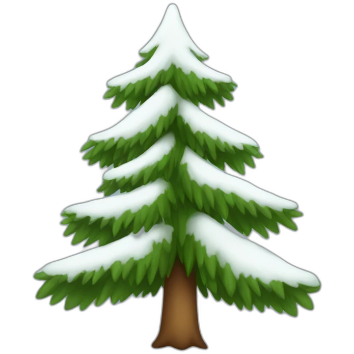fir tree emoji