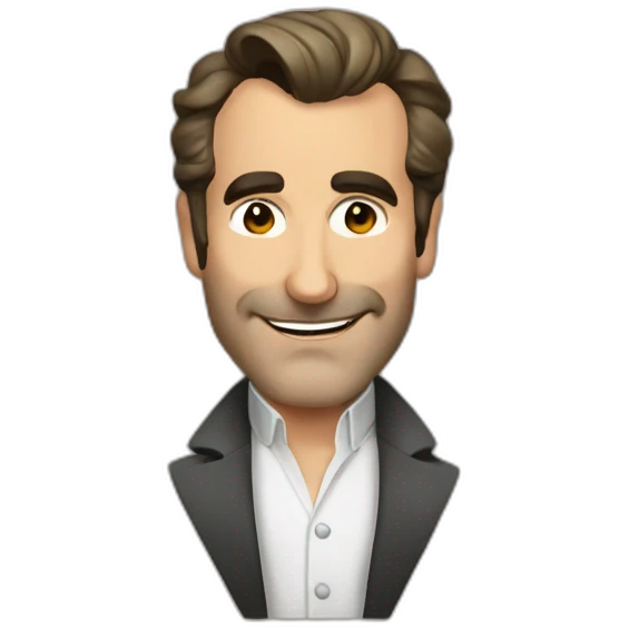 Jean dujardin emoji