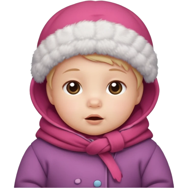 baby winter emoji