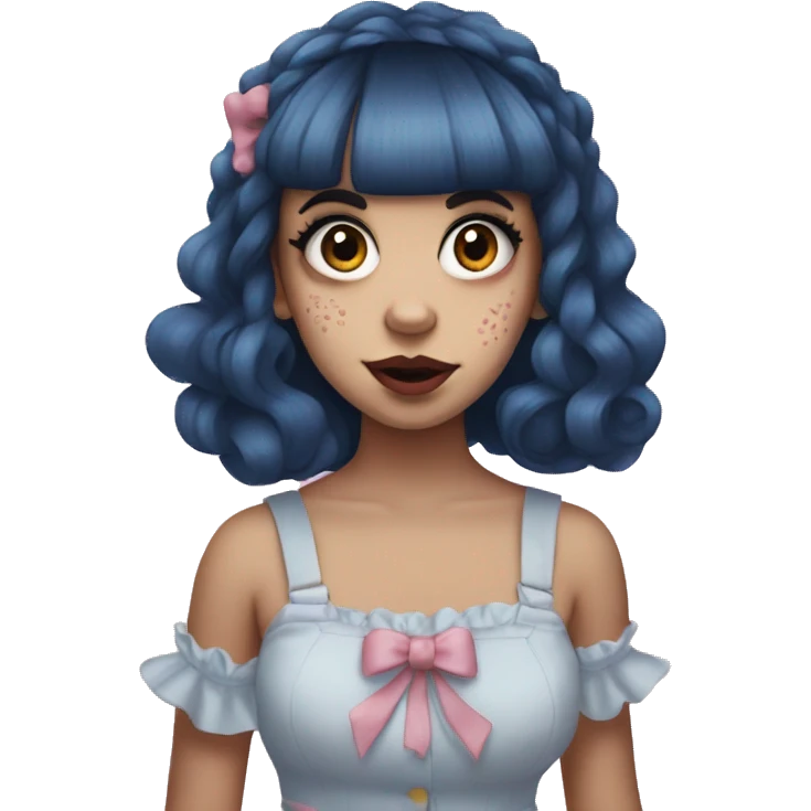 Melanie Martinez emoji