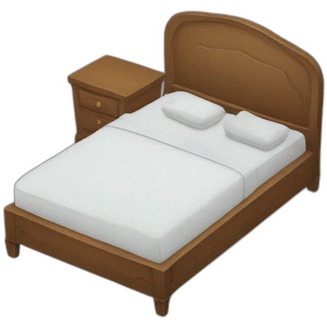 Bed emoji