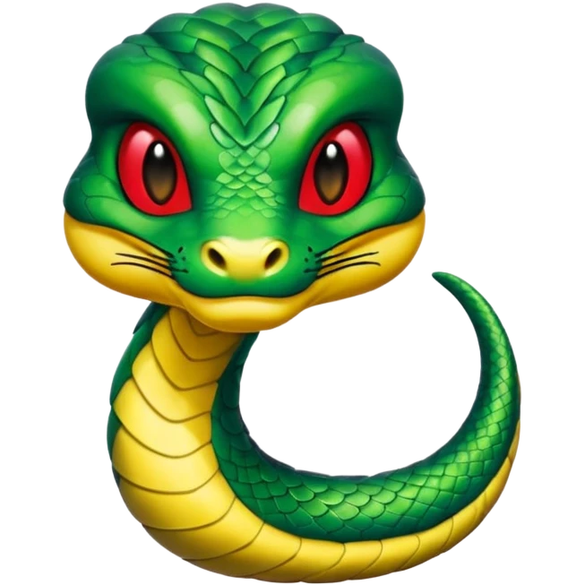 Una vivora con una playera guinda qué dice escrito "MORENA " emoji