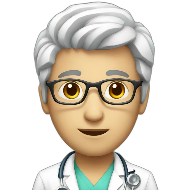 digital doctor emoji