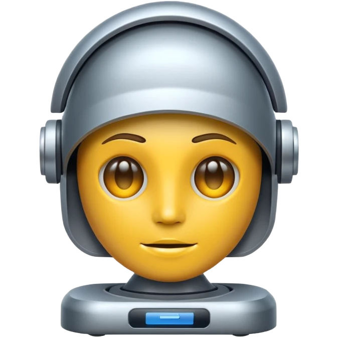 AI automation emoji