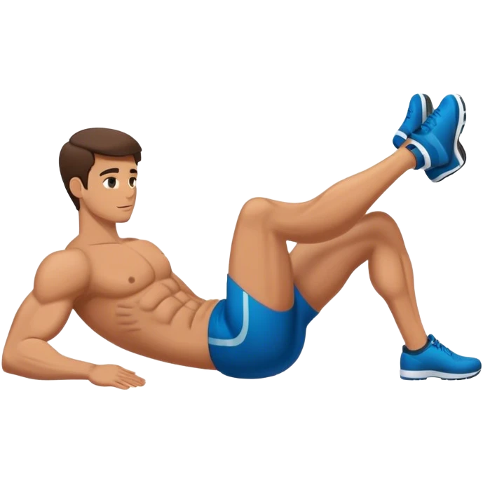 training abdominals emoji