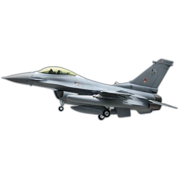 F16 fighter emoji