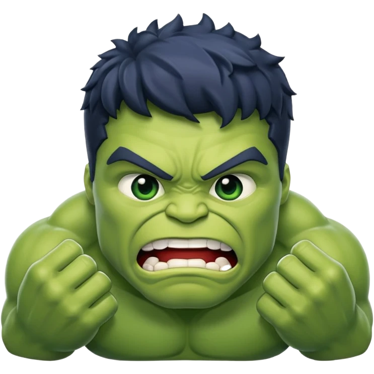 hulk emoji