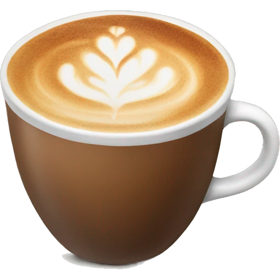 Cappuccino  emoji