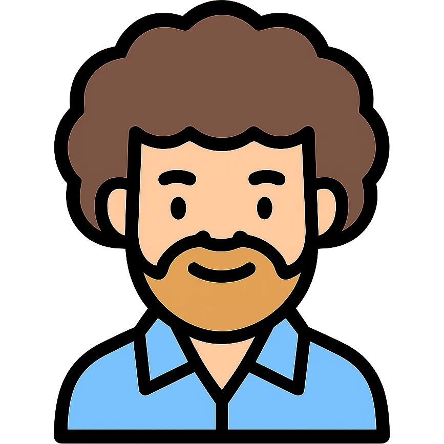bob ross emoji