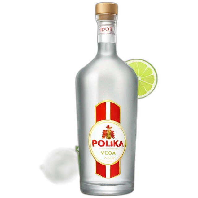 polska vodka emoji