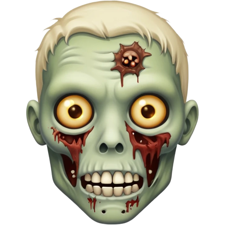 zombie say hi emoji