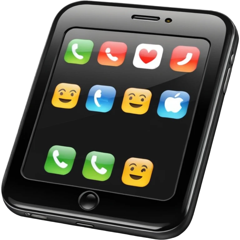Cellphone emoji