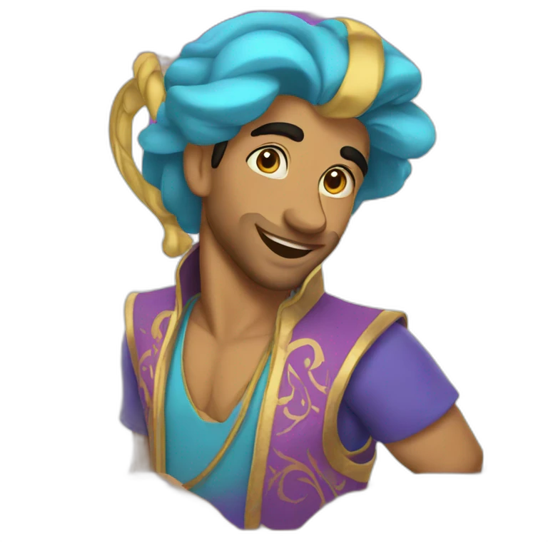 Aladin emoji