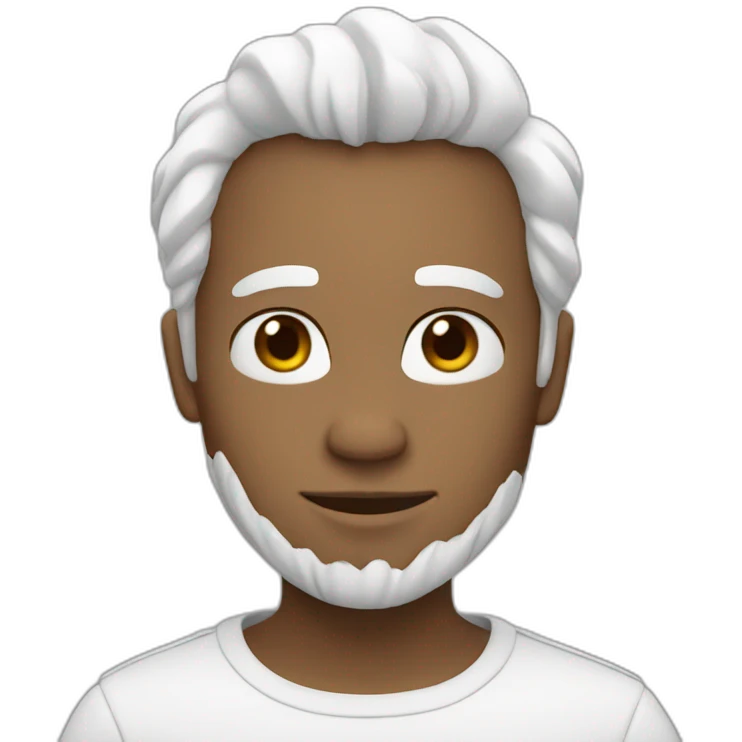 white hearts emoji
