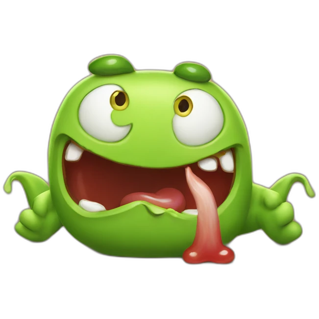 om nom nom meeting emoji