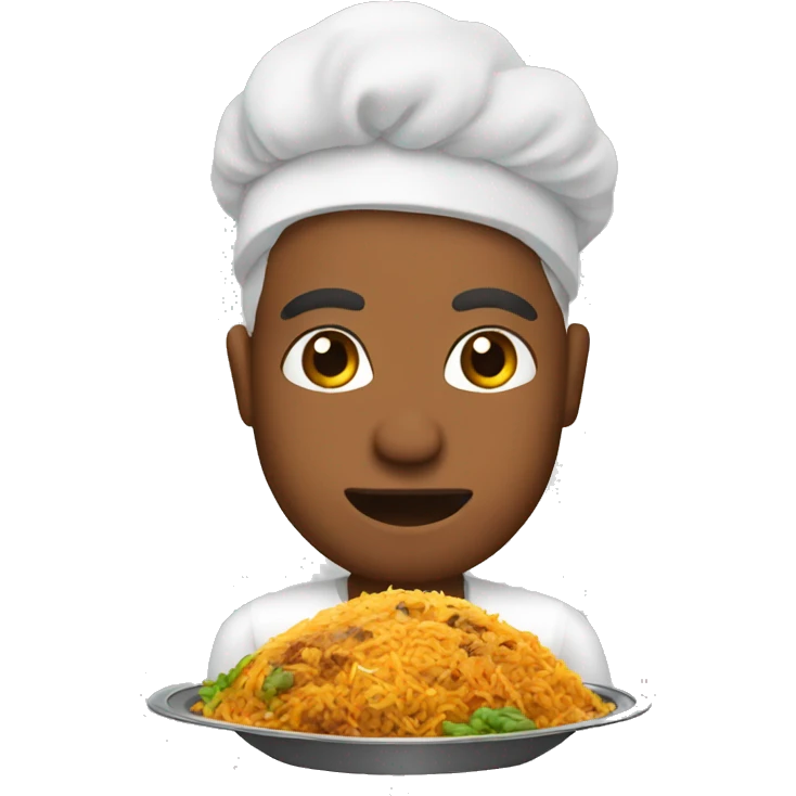 Biryani emoji