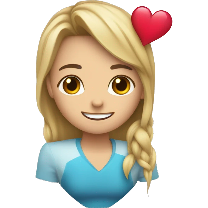 Un corazón con elombre agustina dentro emoji
