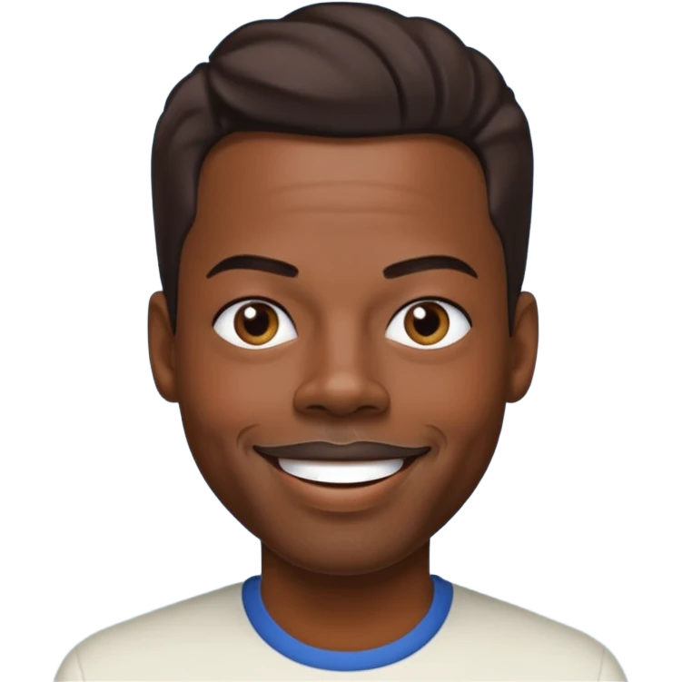 chris rock emoji