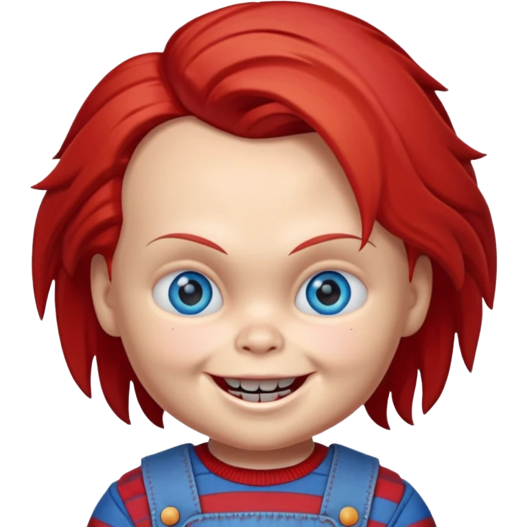 Un emojin de chuky emoji