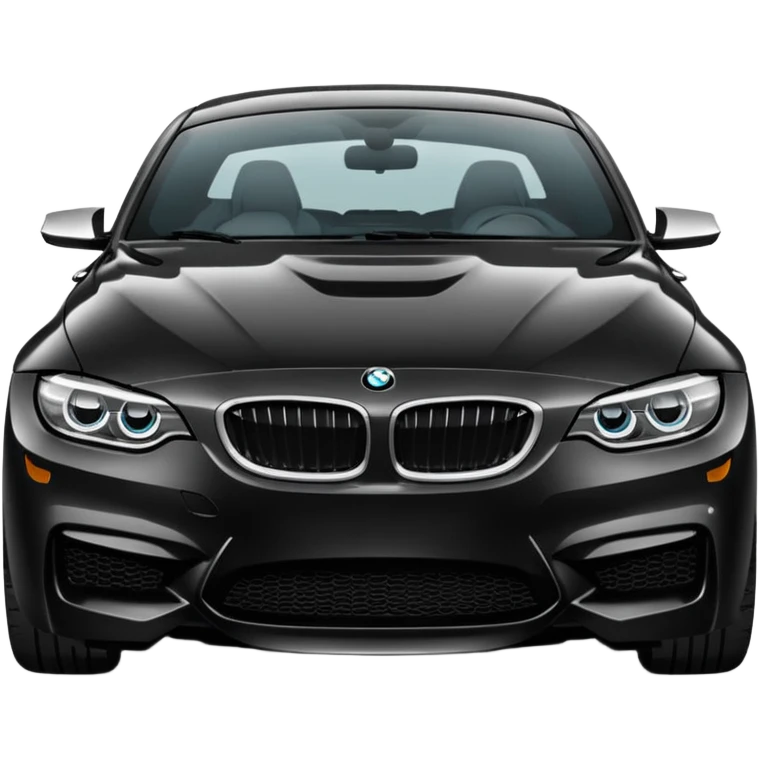 En uzun bmw emoji