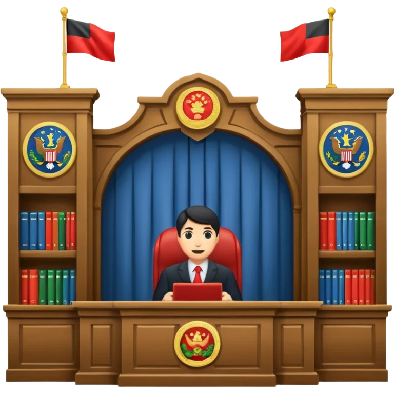 government of a country emoji