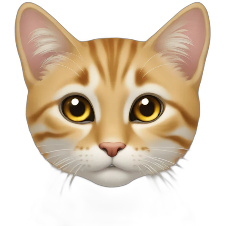 Кошка в очках emoji